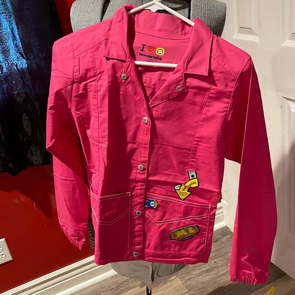 Betsey Johnson scrub jacket